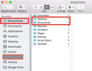 Macos textedit icloud